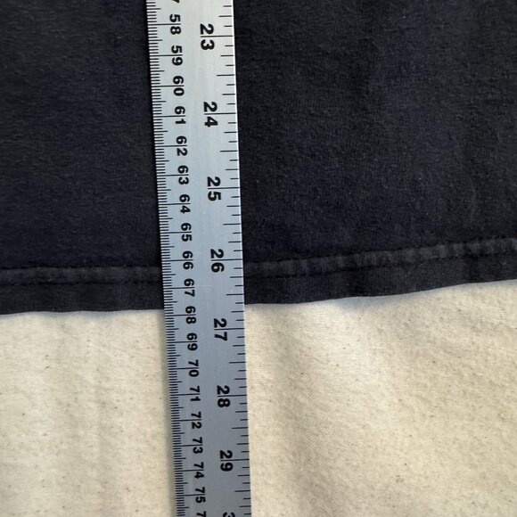 Tupac Shakur T Shirt Sz M Black 1971-1996 2PAC Portrait Double Sided  2012 - Picture 5 of 5